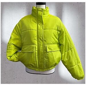 WINTER CROPPED PUFFER JACKET 🧥